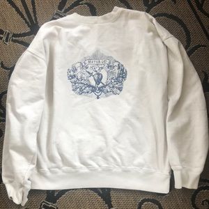 Brandy Melville rare Mater Dei crewneck